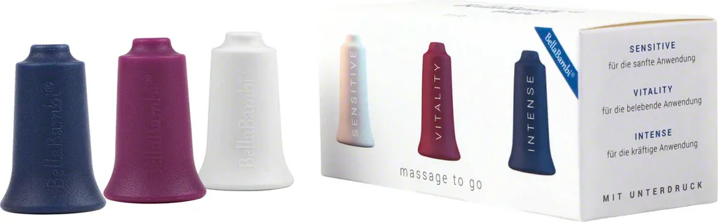 BellaBambi Mini Trio Set Coppettazione: Sensitive, Vitality, Intense