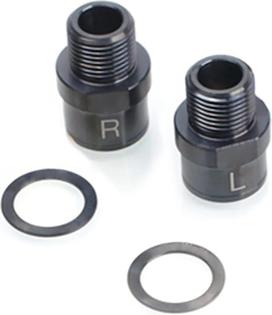 Rallonge de Pédale Vélo 16mm Confortable en Métal pour Longue Distance