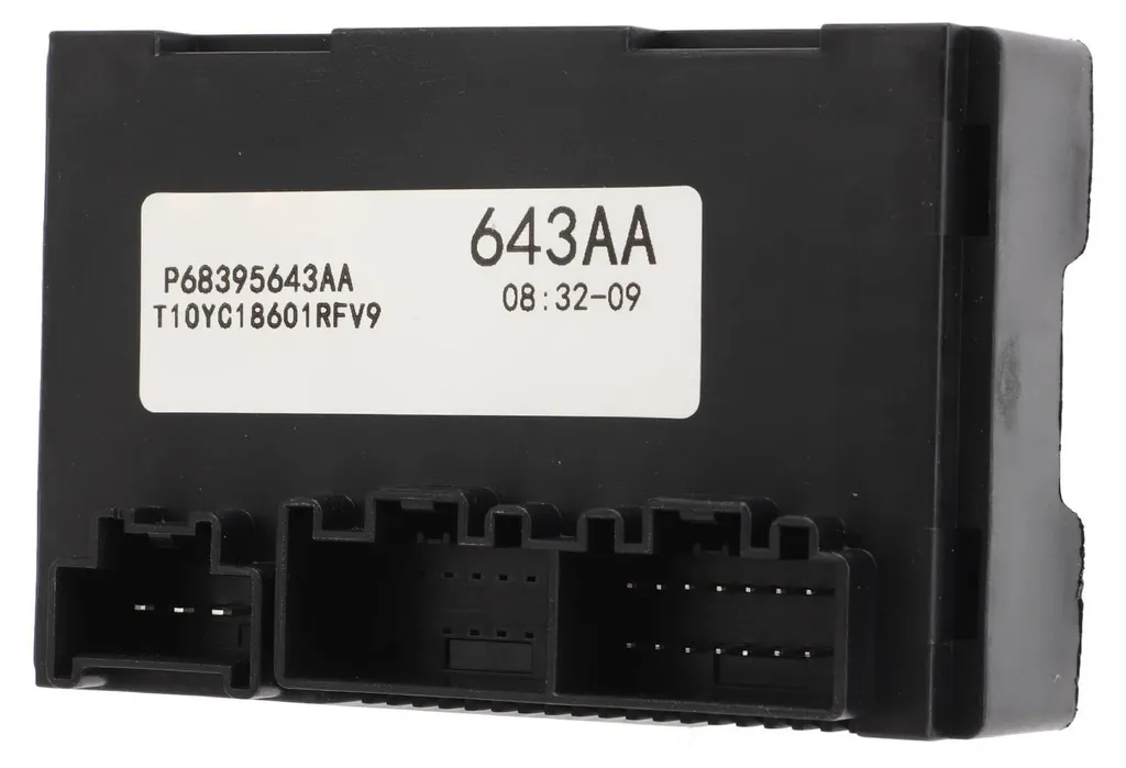 Boîtier électronique RL029423AJ noir pour Dodge Durango 2011-2013 - 5
