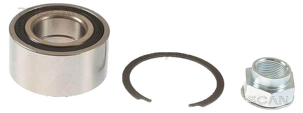 Radlagersatz Ø 74 mm TRISCAN Aftermarket-Expertise für u.a. FIAT DOBLO