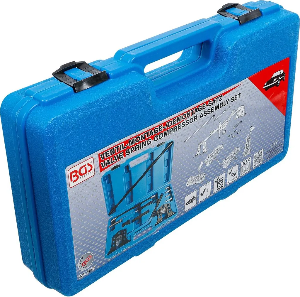 Outil de pose de vanne 13 pcs pour réparation moteur et joints de queue