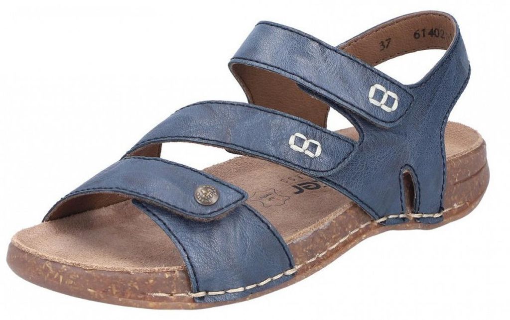 Rieker Damen-Sandalette Blau, Farbe:blau, EU Größe:36 Produktbild 