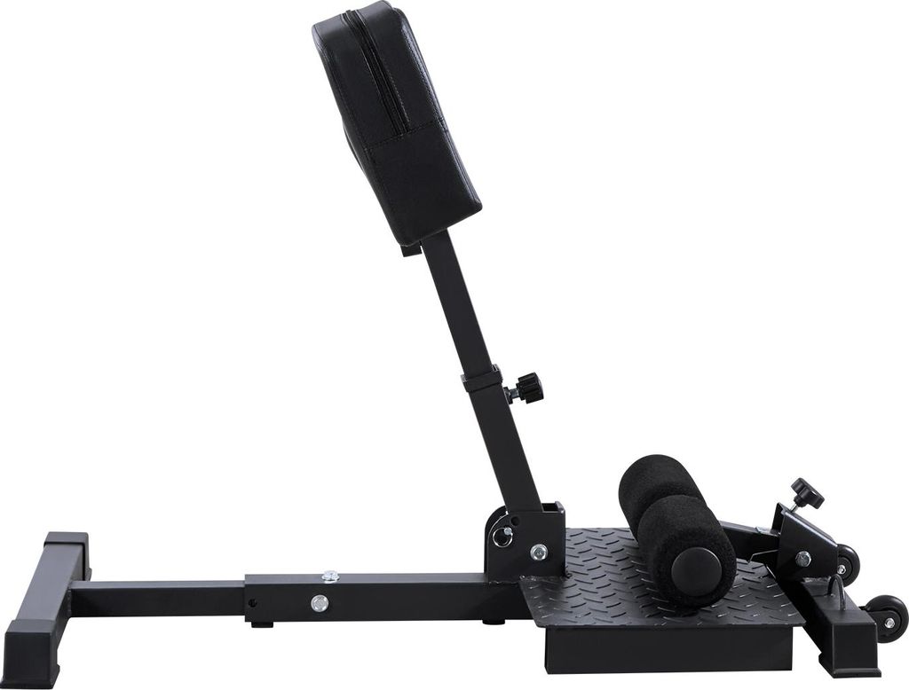 SucceBuy Multifunktionale Sissy Squat Maschine, zusammenklappbares Trainingsgerät für Kniebeugen, ideal für Bein-, Rumpf- und Gesäßmuskulatur,...