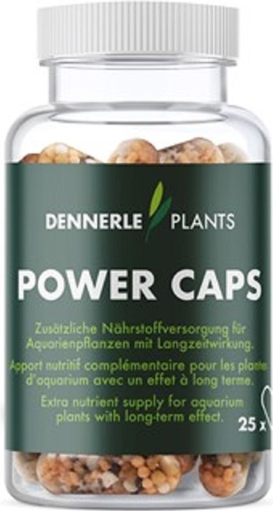 Dennerle Plants Power Caps 25 Stück Produktbild 
