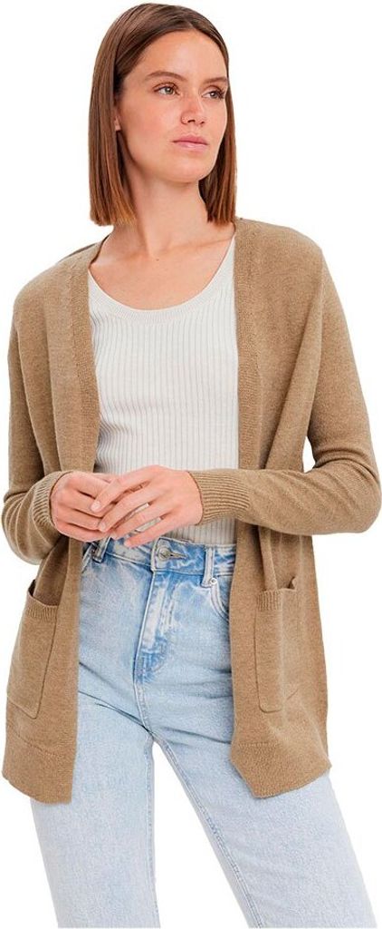 Vero Moda Lillie Strickjacke Braun XL Frau Braun XL