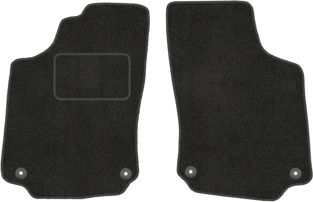 Tappetini Anteriori Opel Corsa C 2000-2006 | Su Misura Antiscivolo