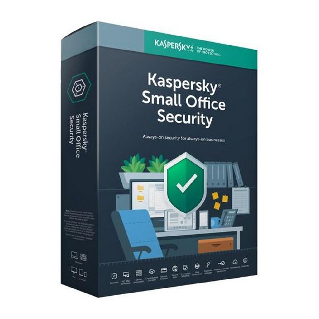 Spanisches Unternehmen für Antivirus-Programme Kaspersky KL4541X5KFS-20ES