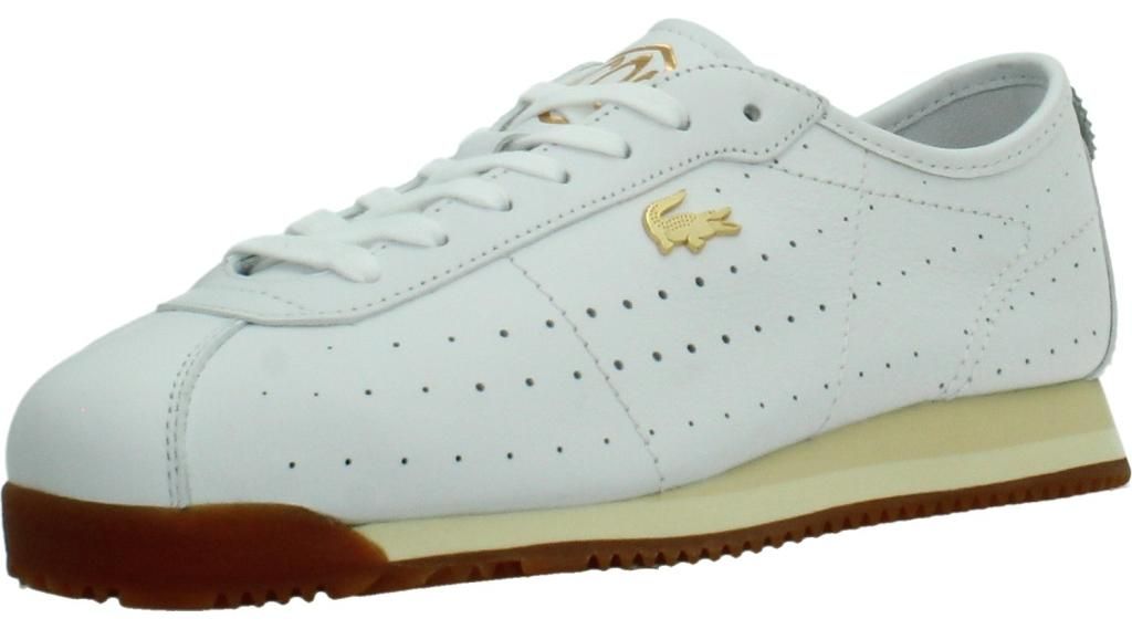 LACOSTE CLUB LOW Weiß