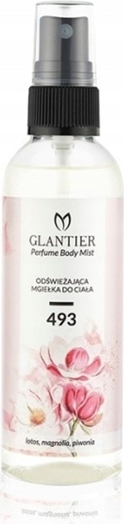 Glantier 493 Körperspray Damen 100ml Produktbild 