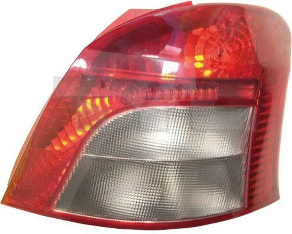 Réparer feu arrière cassé Yaris avec l'optique TYC OE 815510D110