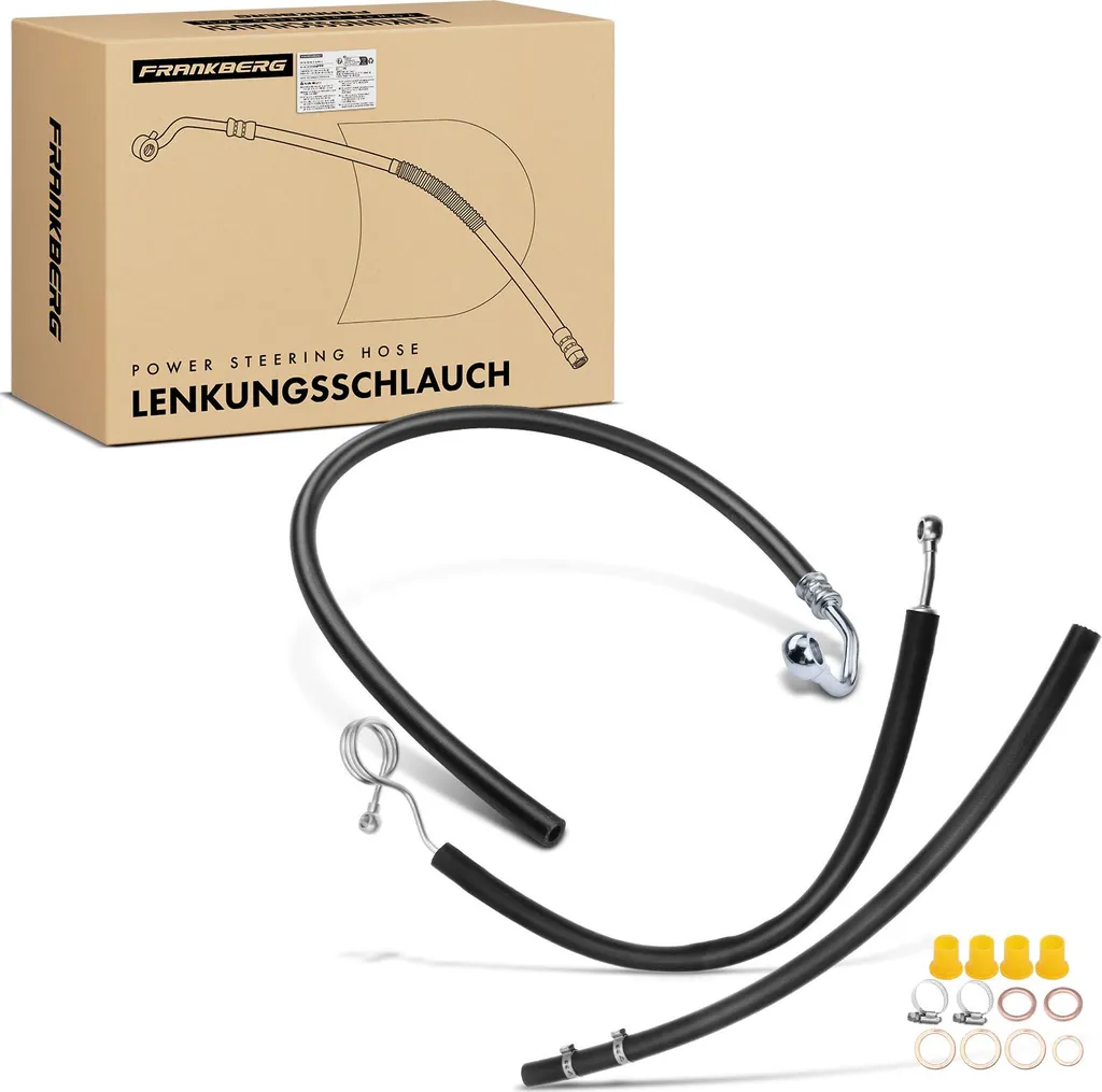 Réparation Direction Assistée : Kit 3 Tuyaux pour VW Passat 3B et Audi A4 B5