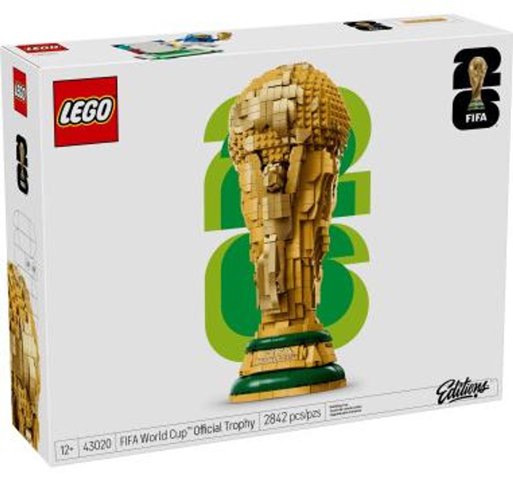 LEGO 43020 Editions Sports Offizieller Pokal der FIFA Immagine del prodotto 