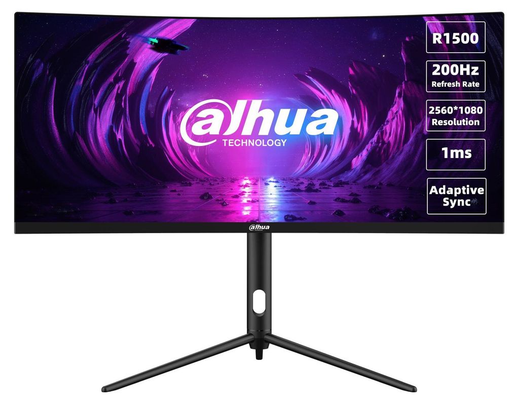 Dahua Technology LM30-E330CA, 76,2 cm (30"), 2560 x 1080 Zdjęcie produktu 