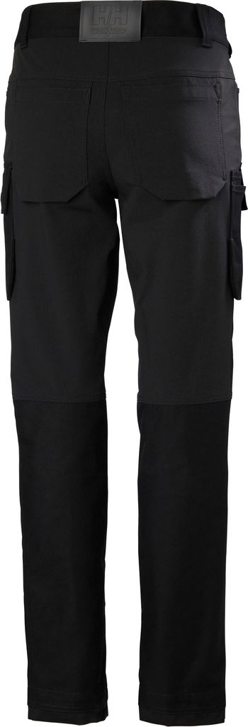 Helly Hansen Damen Arbeitshose Luna 4X Cargohose, Farbe:black, Größe:C48