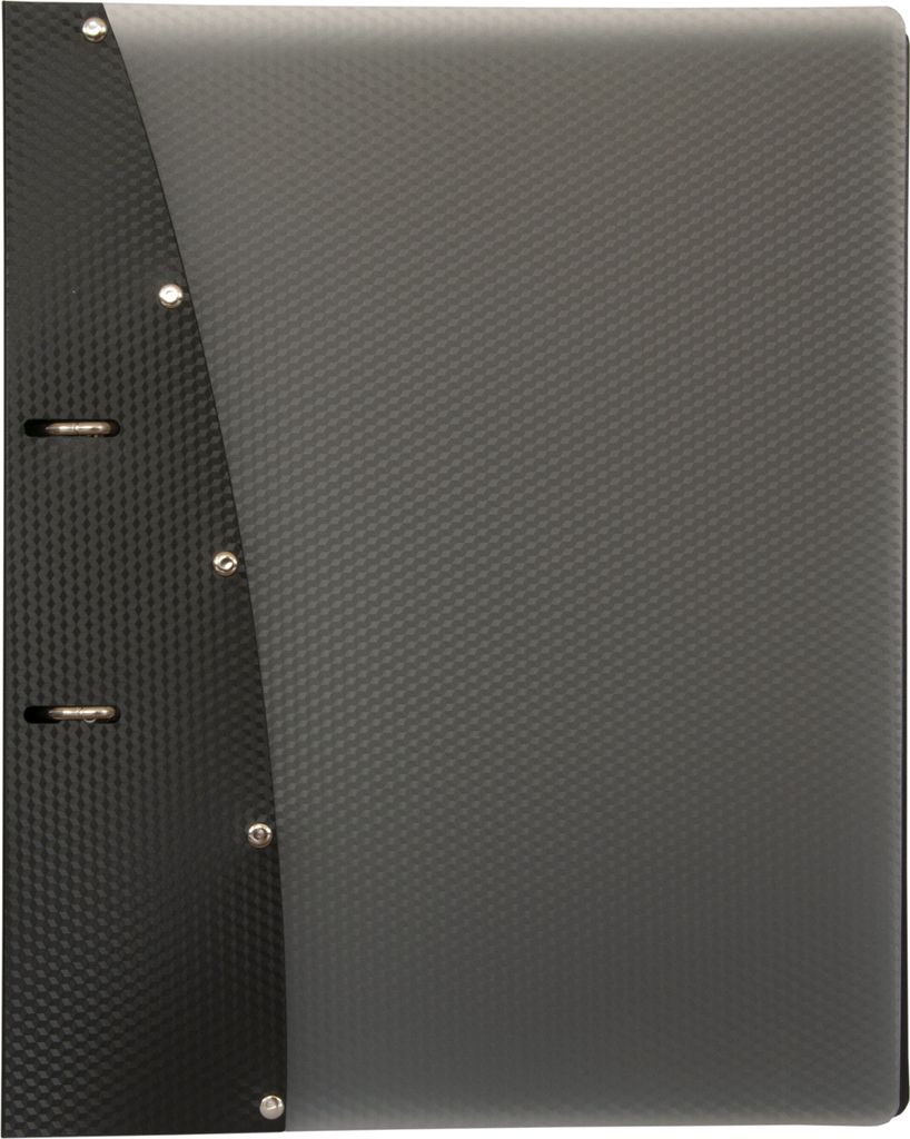 Ringbuch Diamond, 20 mm, A4, 252 x 315 mm, schwarz