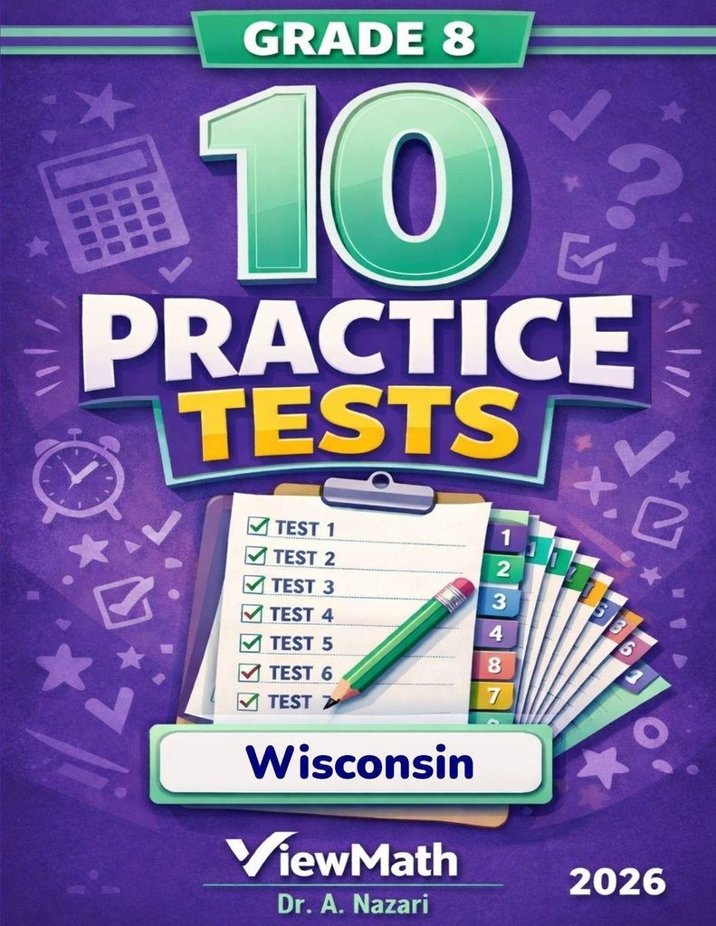 10 Wisconsin Forward Exam Grade 8 Math Practice Tests