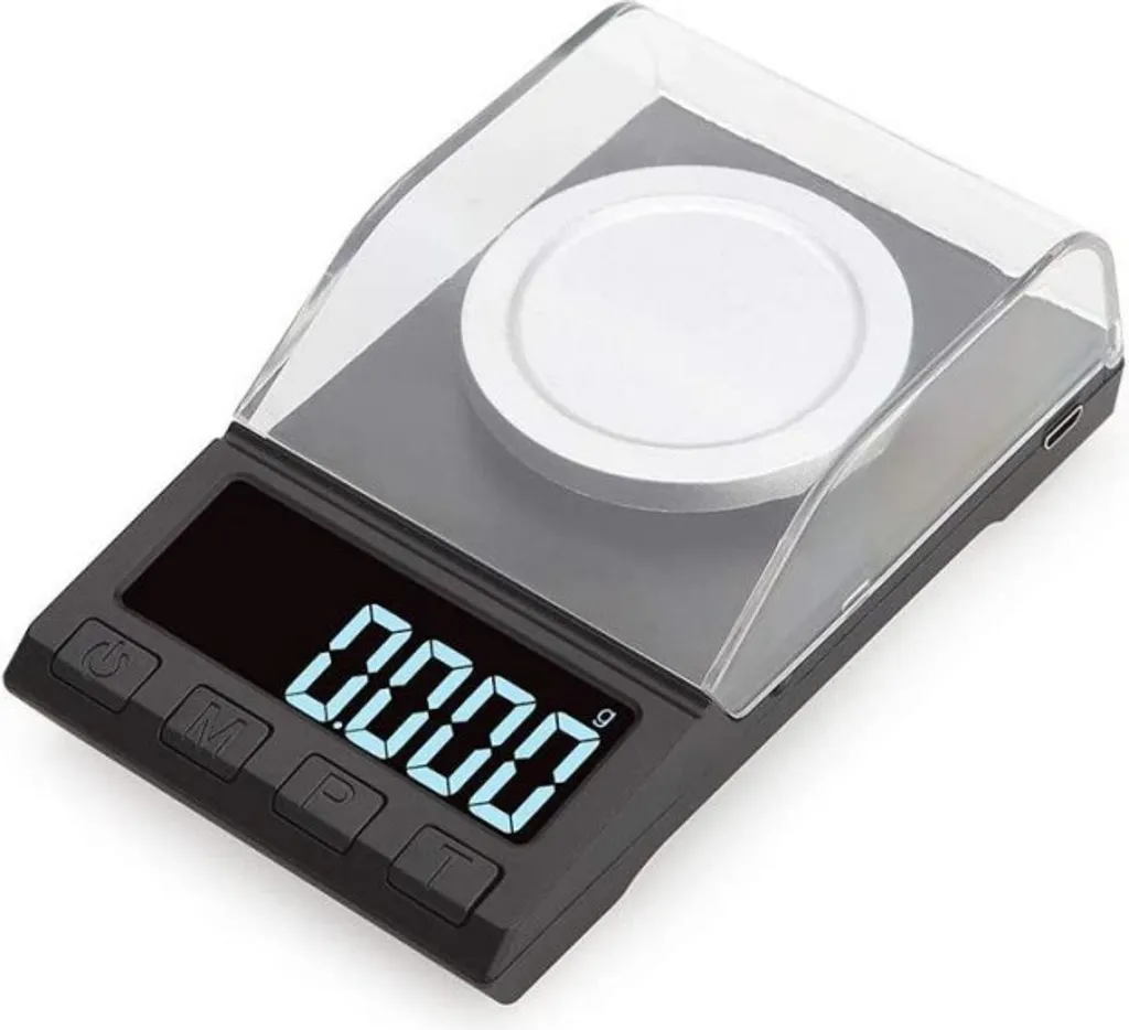 INF Bilancia digitale a batteria/bilancia per caffè 20g/0.001g