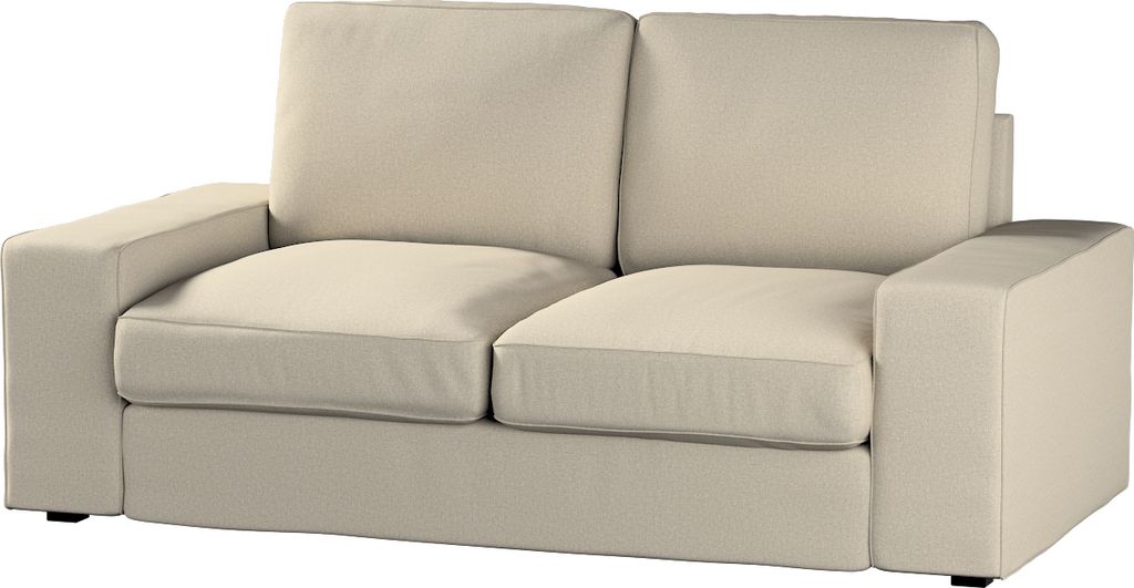 Dekoria Bezug für Kivik 2-Sitzer Sofa, grau-beige, Bezug für Sofa Kivik 2-Sitzer