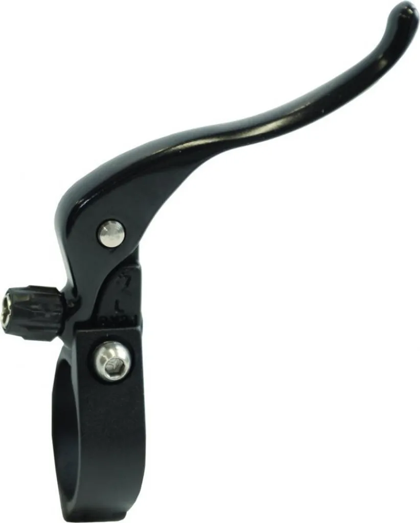 Leviers Procraft Cross II en aluminium noir 26 mm pour vélo de route