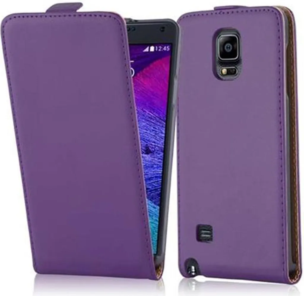 Cadorabo Custodia Flip Samsung Note 4 Viola - Recensione e Caratteristiche