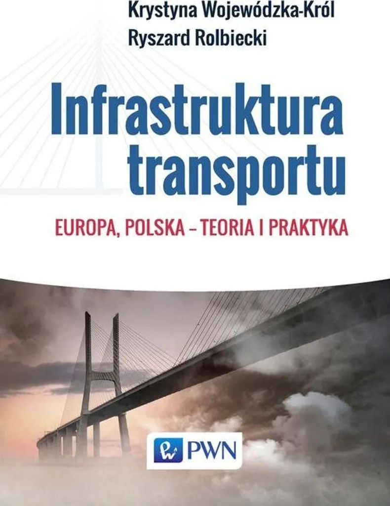 Livre Infrastruktura transportu Europe Pologne avec cartes clés
