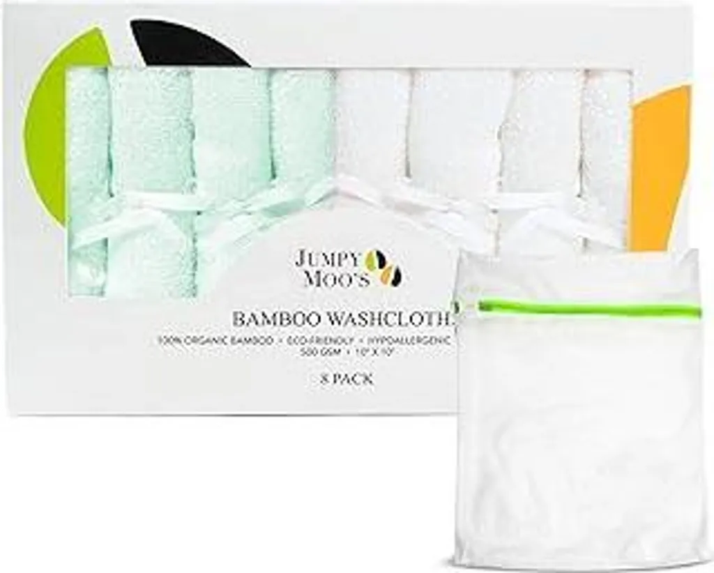 Eco-Salviette JM Bambù 500g/m²: Zero Sprechi, Massima Protezione Bio