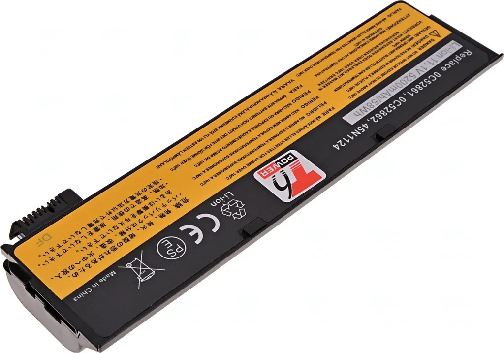Batteria Lunga Durata Lenovo 45N1131 - 58Wh T6 Power per Viaggiatori - 2