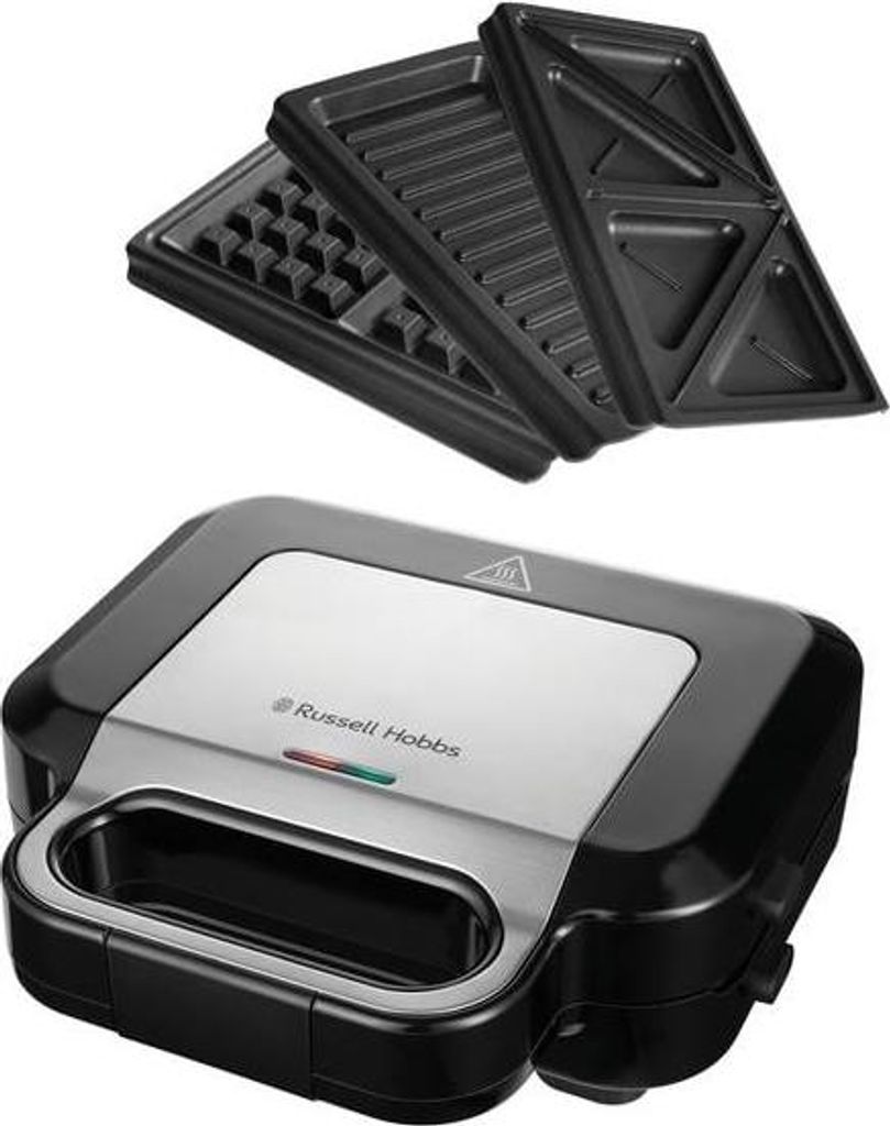 RUSSELL HOBBS 26810-56 Sendvičovač 3 v 1 Obrázok produktu 