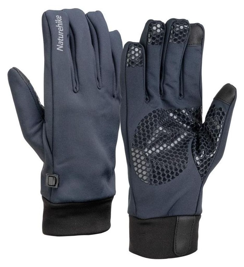 Gants de randonnée Naturehike Softshell GL05 NH19S005-T, Image du produit 