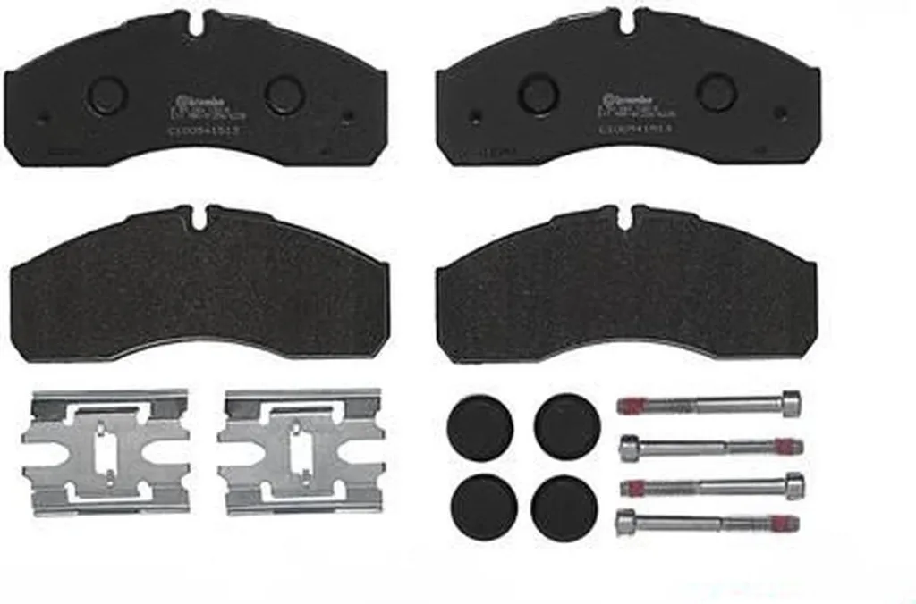 Stop Sifflements : Plaquettes de Frein Brembo P 50 083 pour Mercedes