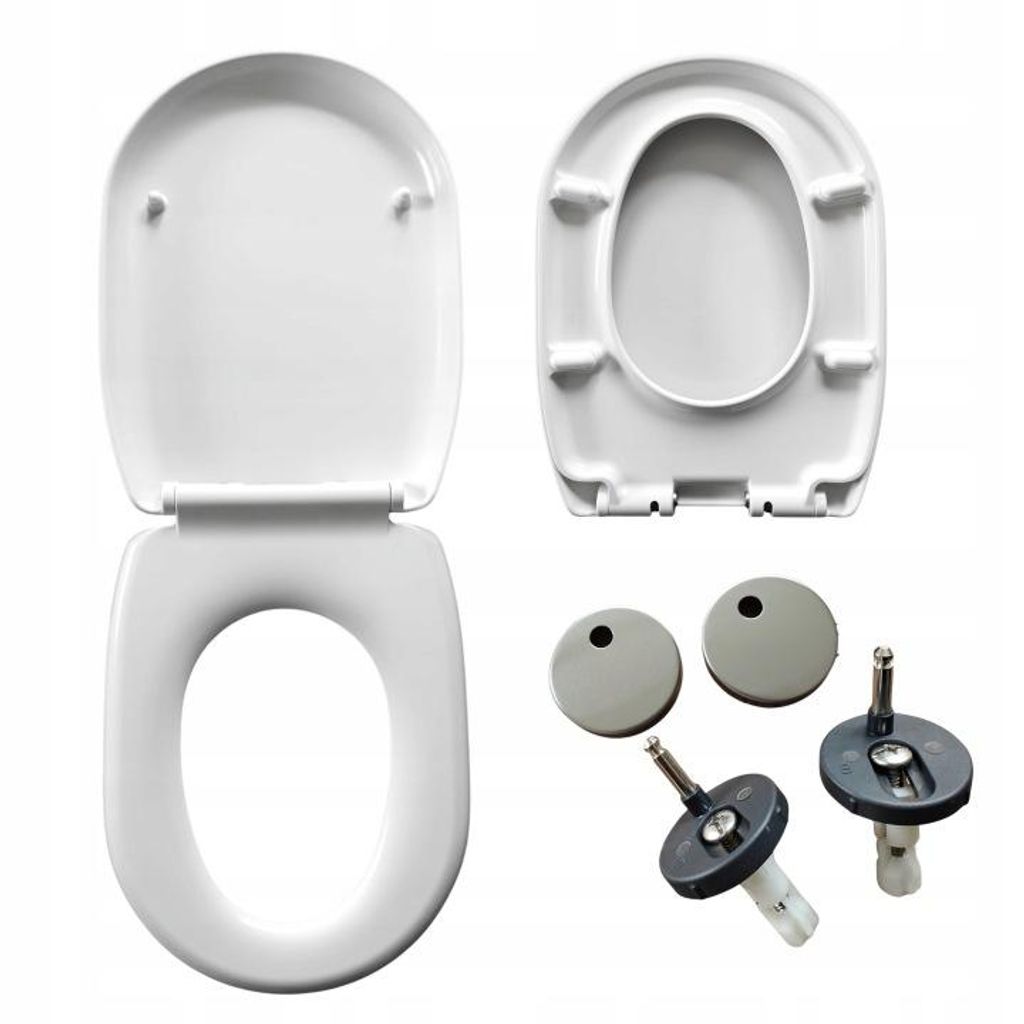 WC Sitz - KOŁO EGO - Toilettendeckel - Softclose Produktbild 