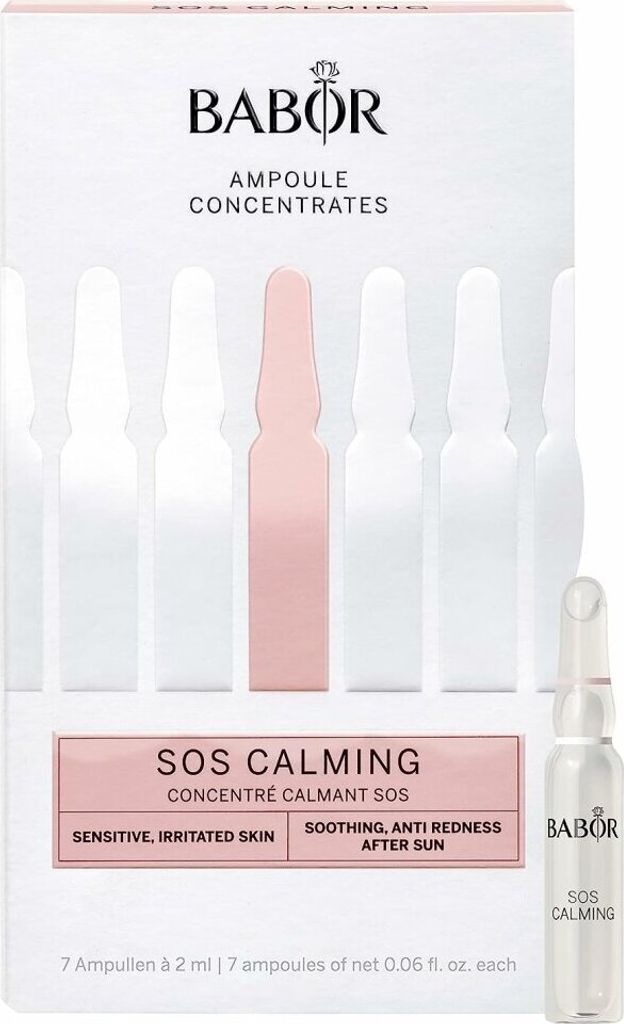BABOR SOS, Calmante, para piel sensible, 14 ml Imagen del producto 