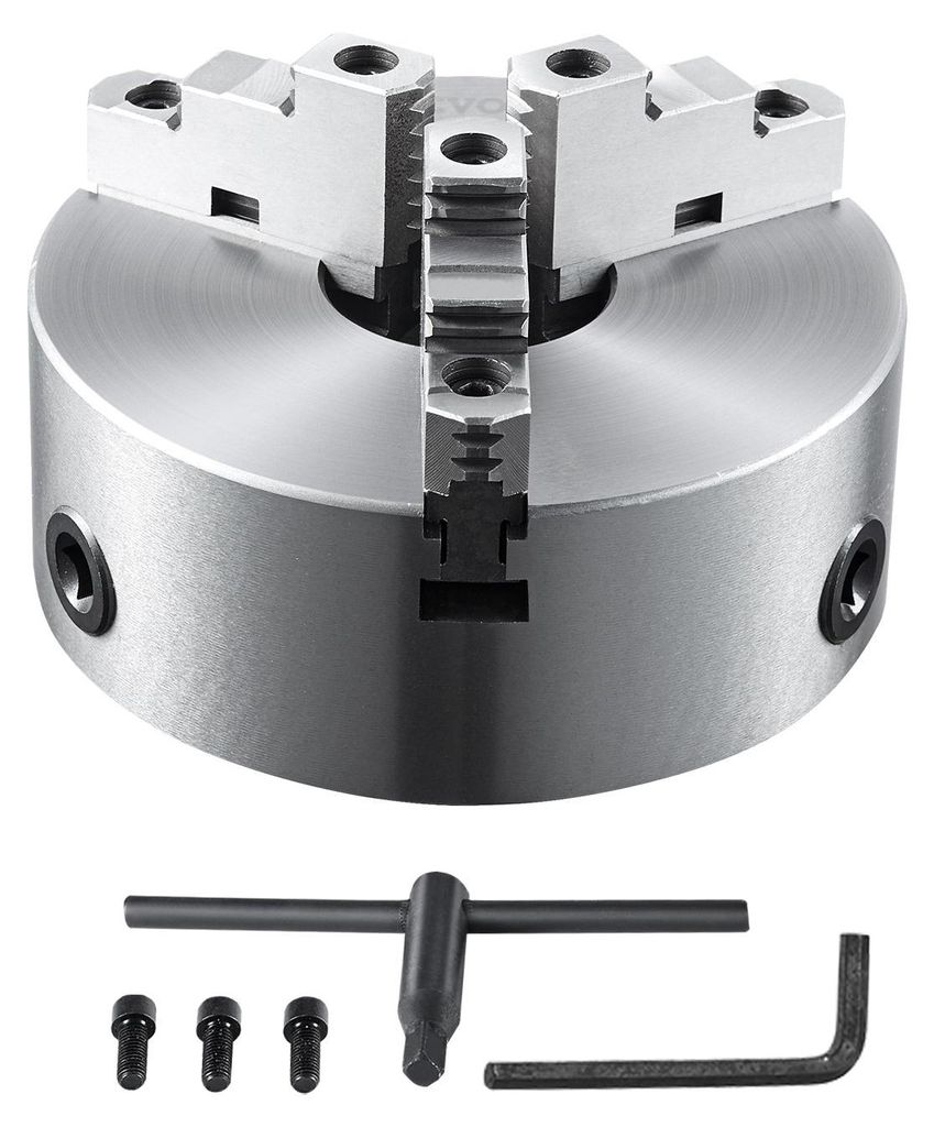Vevor Uchwyt Tokarski 3-Szczękowy K11-250 250Mm Zdjęcie produktu 