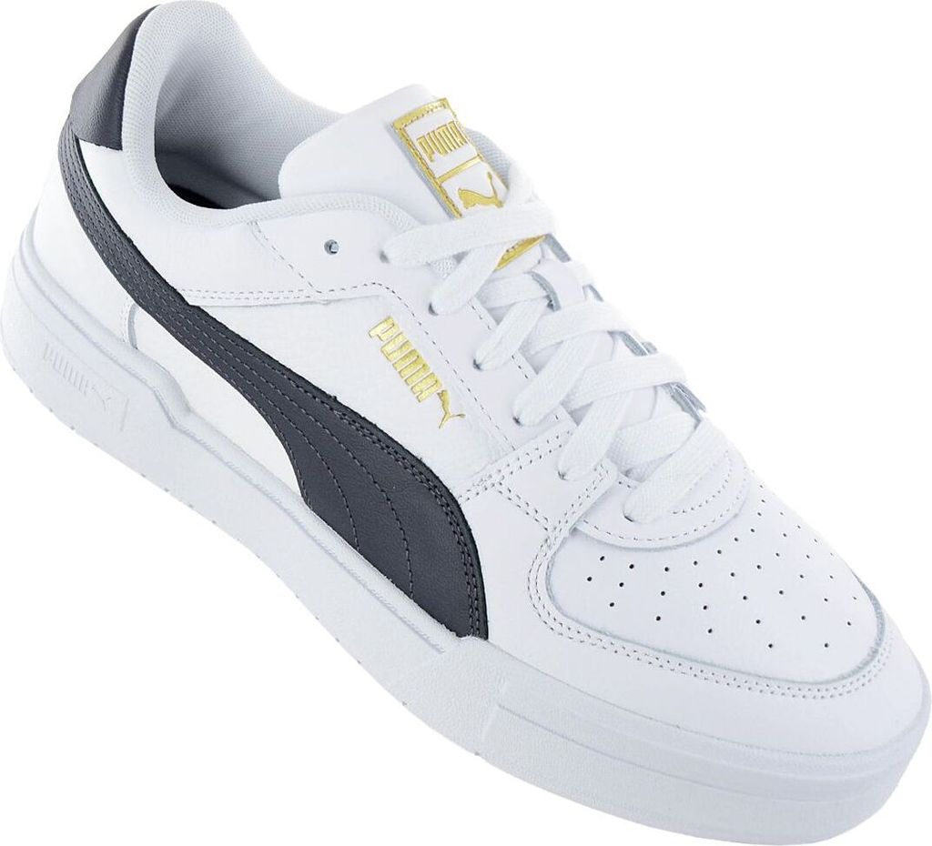 PUMA CA Pro Classic - California - Herren Sneakers Schuhe Leder Weiß 380190-18 , EU 40 UK 6.5