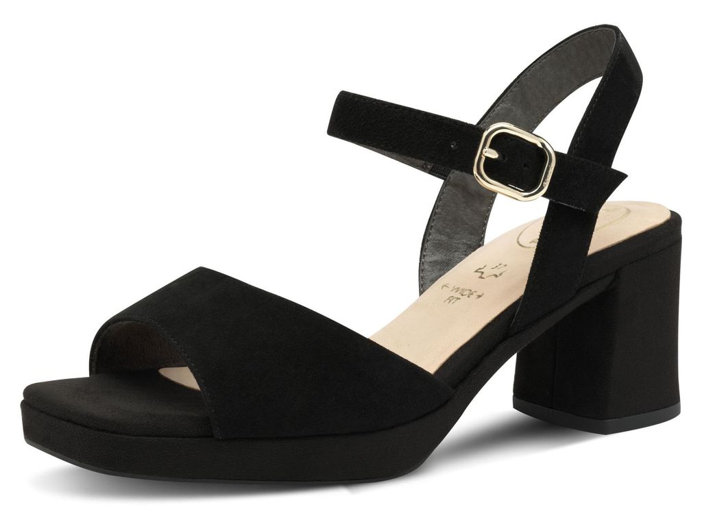 Tamaris Comfort Damen Sandalette aus Leder mit Produktbild 