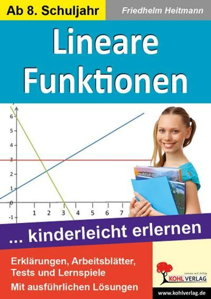 Cahier d'Exercices Fonctions Linéaires pour Soutien Scolaire de 3ème