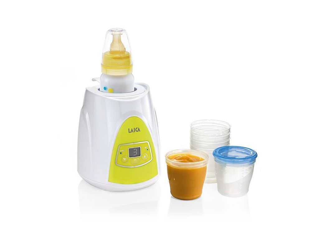 LAICA Baby Line Flaschen Babykostwärmer Produktbild 