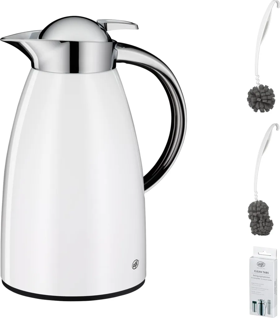 Pichet Isotherme alfi SIGNO 1L : Fini le Café Froid et Carafe Sale