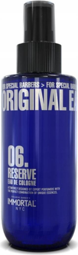 IMMORTAL Eau de Cologne 06. Reserve – 150 ml – KLEIN! Produktbild 