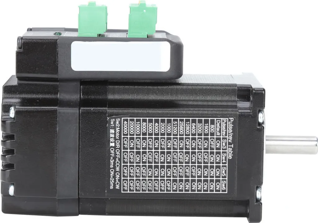Moteur pas à pas NEMA 23 anti-vibration avec puce DSP haute précision