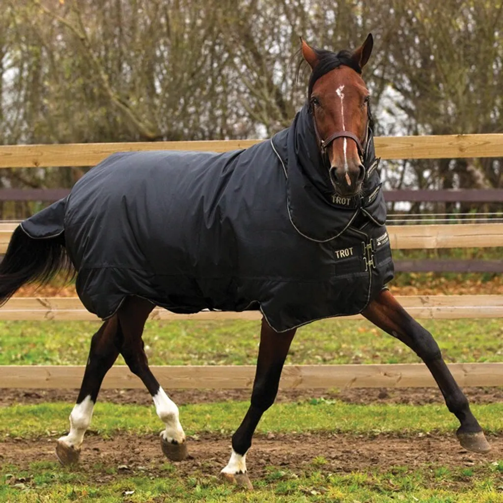 Couverture 350g Horseware Trot Rug Plus Heavy Imperméable et Respirante