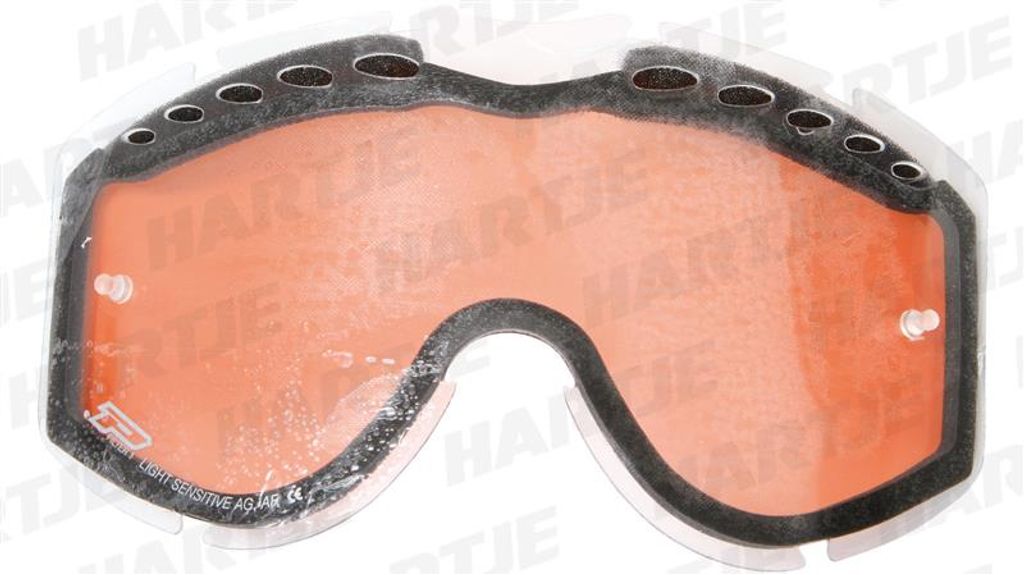 Lens Double Red