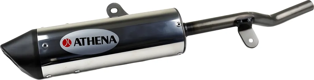 Pot d'échappement Athena pour Yamaha DT : Stop à la rouille et au poids