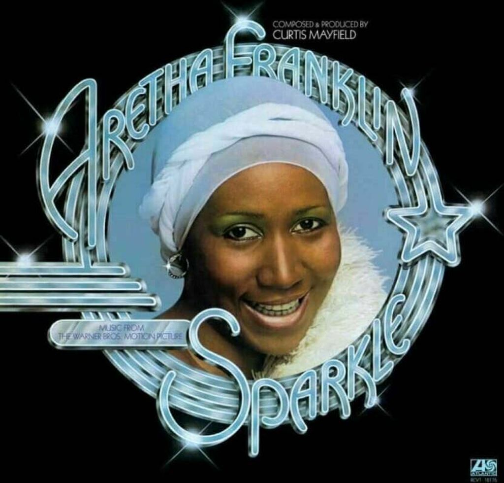 Aretha Franklin - Sparkle OST (Clear Vinyl Album) (LP)