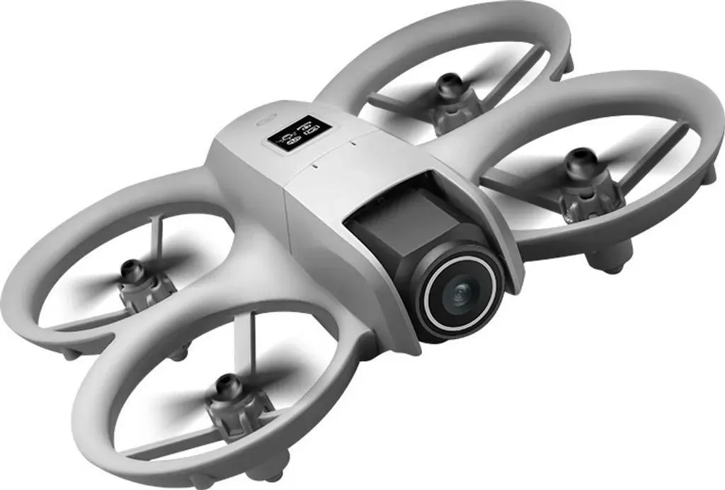 Réussir ses vidéos aériennes facilement avec le drone stable à 2 caméras