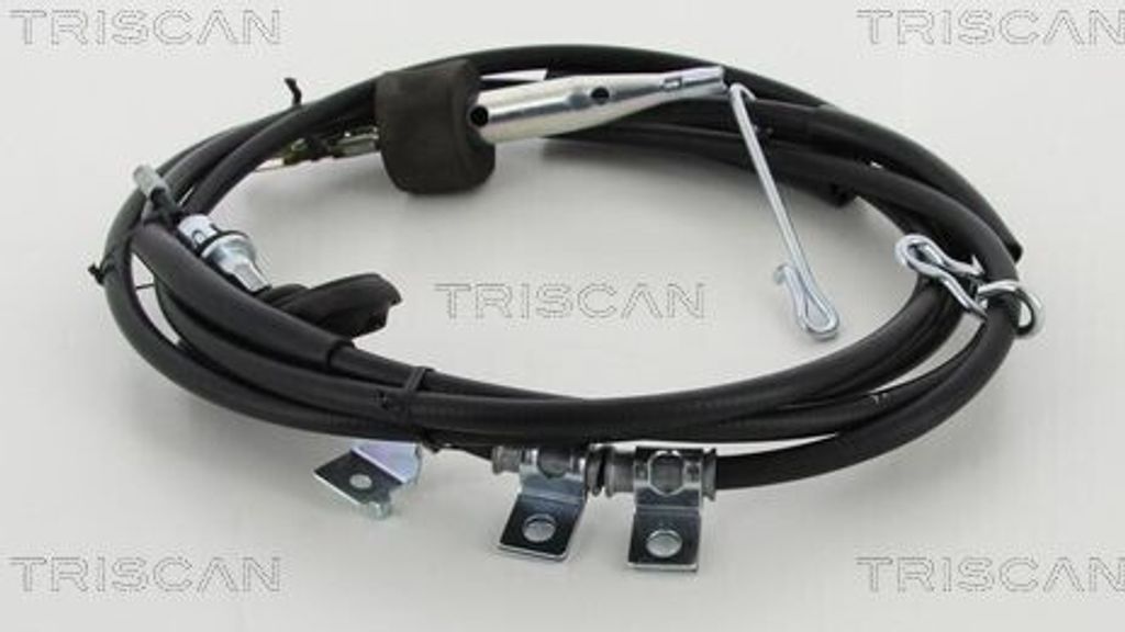 TRISCAN Handbremsseil Seilzug Feststellbremse für CHRYSLER 300 C Touring (LX, LE) Vorne 8140 80103