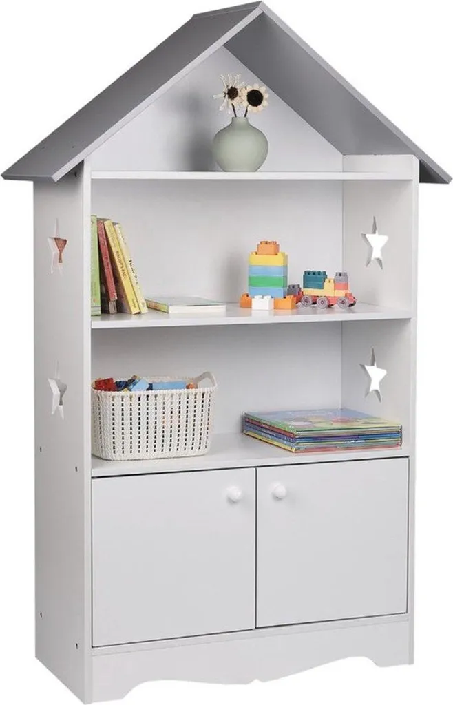 Rangement chambre enfant Bolt Edge pour livres et jouets - Gain de place