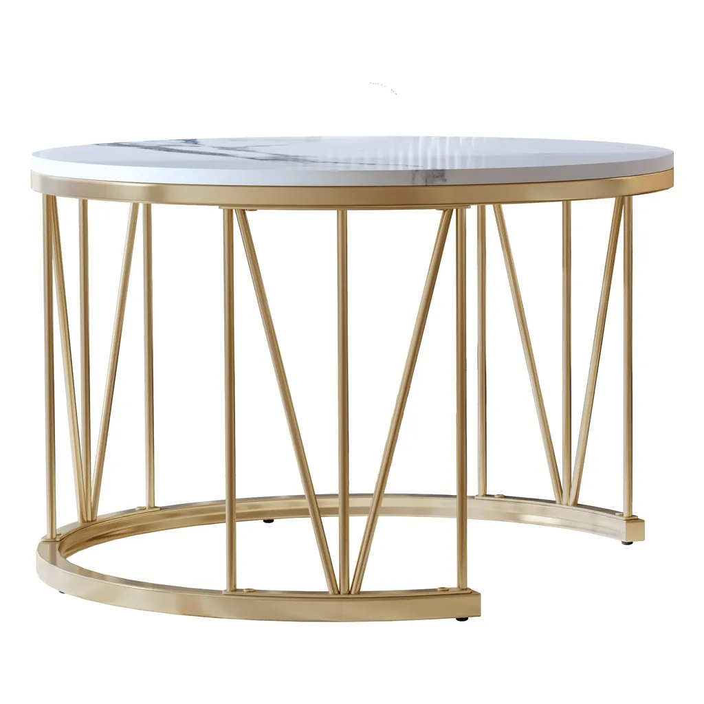 Table d'appoint Salon Modulable Fortuna Lai pour Petits Espaces - 11