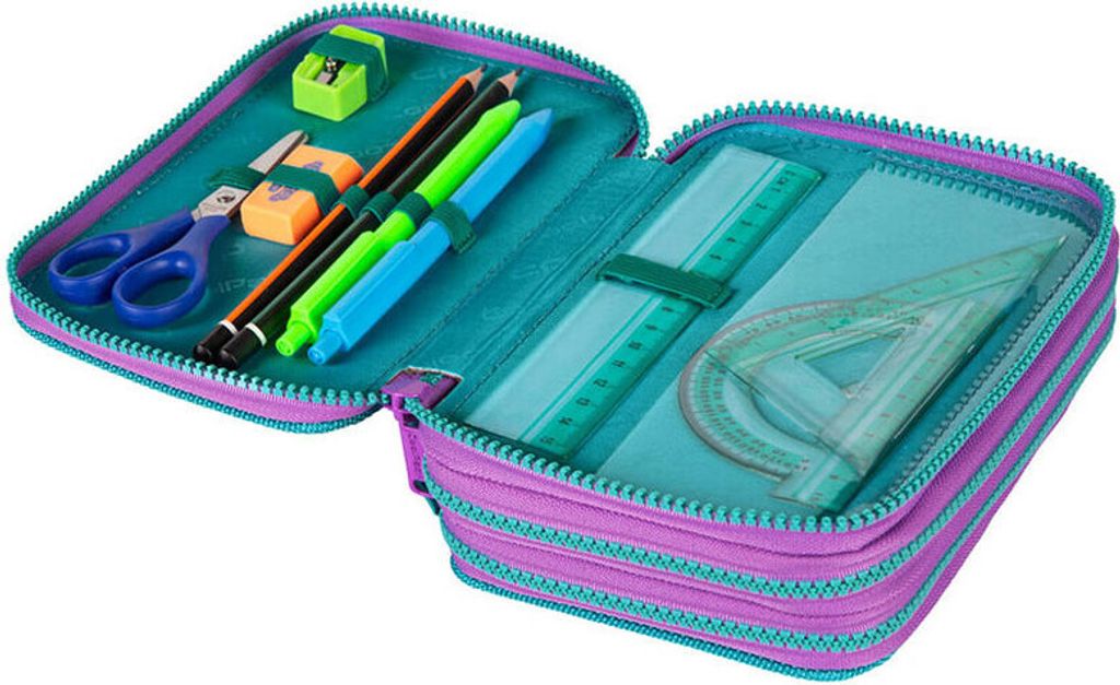 Piórnik 3-komorowy z wyposażeniem Coolpack jumper 3 Zdjęcie produktu 7