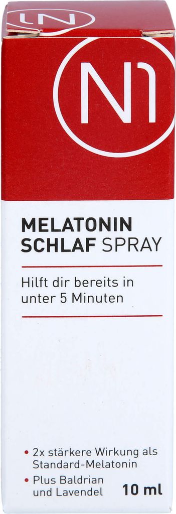 N1 Melatonin Schlaf Spray, 10 ml SPR